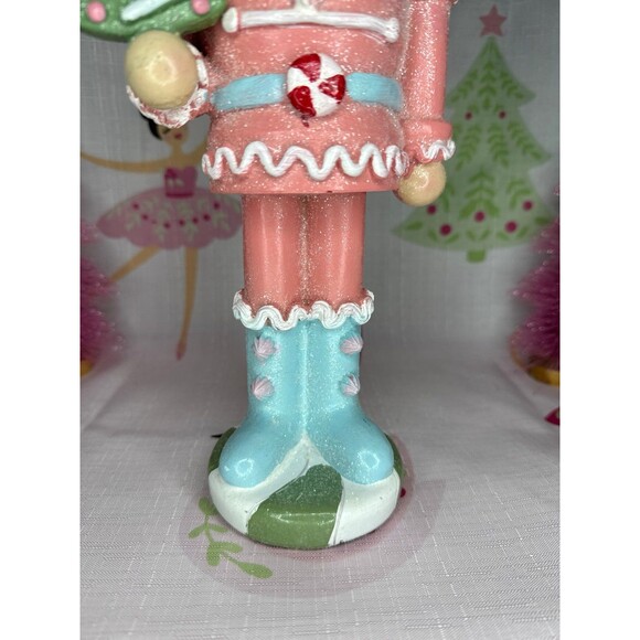Pastel Cupcake Nutcracker - Picture 4 of 5